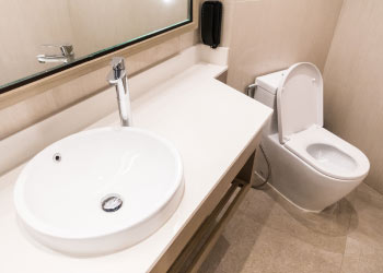 Luxury Trailer Toilets